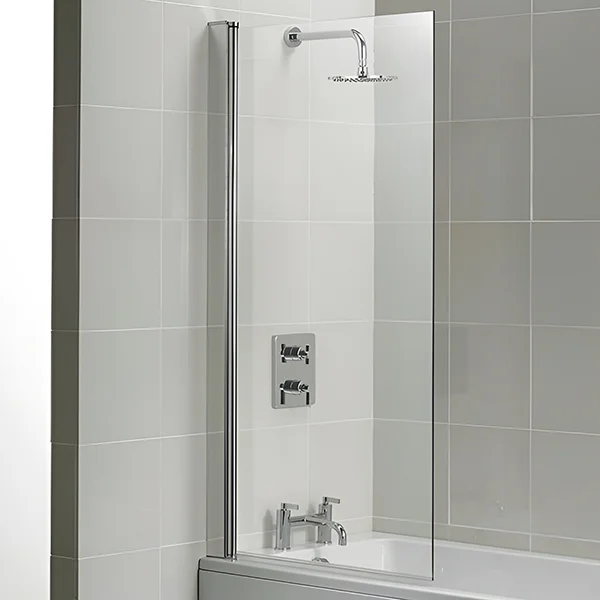 Ideal Standard Synergy Frameless Bath Screen 815 x 1500mm, Silver Profile
