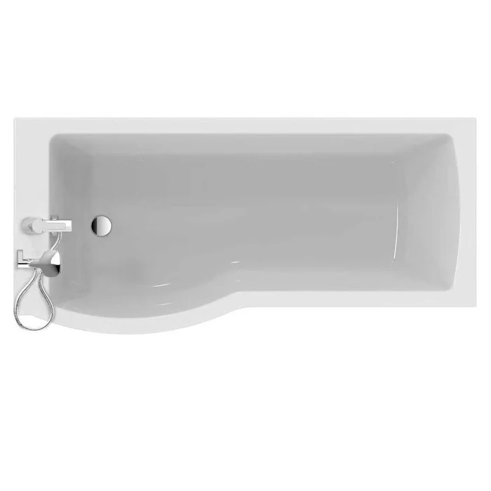 Ideal Standard Tempo Arc 1700mm x 700mm/800mm 0 Tap Hole Shower Bath L
