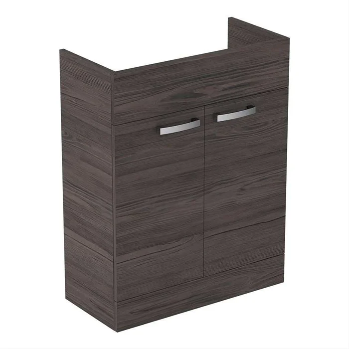 Ideal Standard Tempo Semi-Countertop Basin Unit ONLY 650mm – Lava Grey