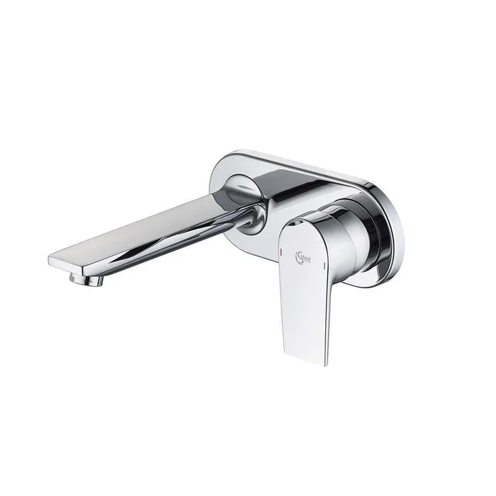 Ideal Standard Tesi Modern Chrome Wall Mounted Basin Mixer Tap – A6578