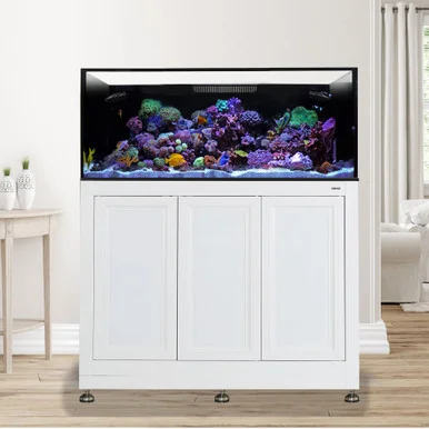 IM EXT 100 Aquarium w/ APS Stand – White