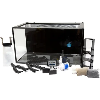 IM Fusion Pro 2 – 20 AIO Aquarium w/ APS Pedestal – Black