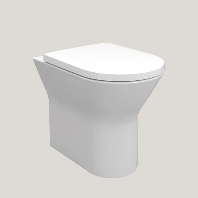 Imex Blade Rimless Back To Wall Pan