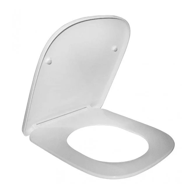 Imex Grace Slimline Soft Close Quick Release Duraplus Toilet Seat – White – GRSL10134SCQR