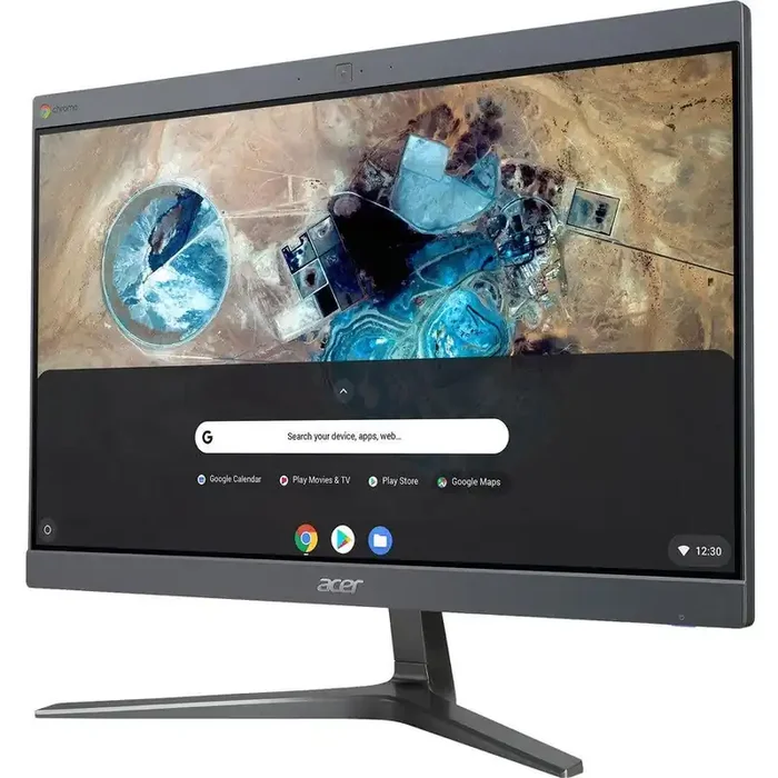 IMSourcing Chromebase 24 CA24I2 All-in-One Computer – Intel Celeron 3867U Dual-core (2 Core) 1.80 GHz – 4 GB RAM DDR4 SDRAM – 128 GB Serial ATA/600 SSD – 23.8″ Full HD 1920 x 1080 – Desktop