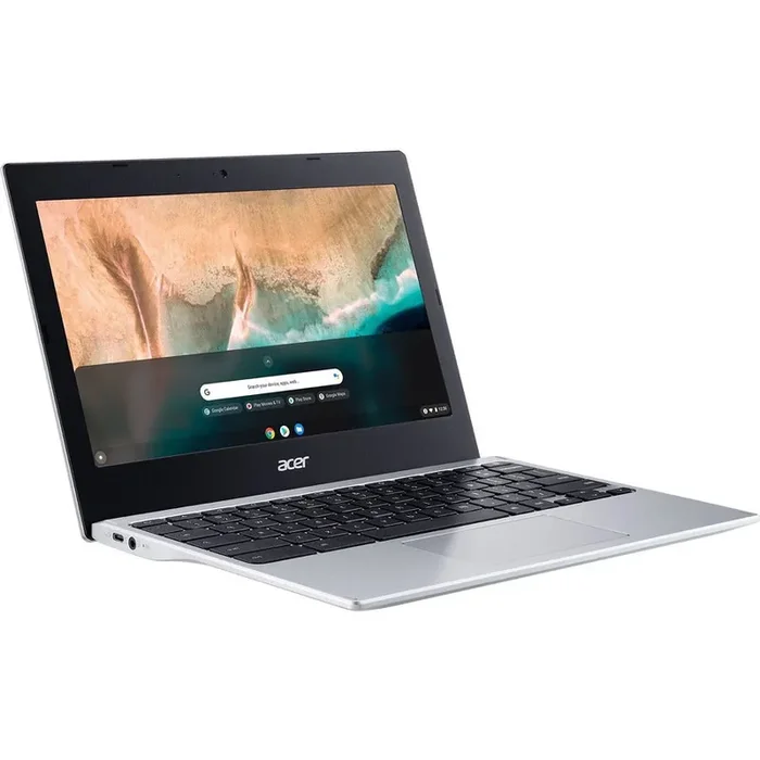IMSourcing Chromebook 311 CB311-11H CB311-11H-K04N 11.6″ Chromebook – HD – 1366 x 768 – ARM Cortex A73 Quad-core (4 Core) 2 GHz + Cortex A53 Quad-core (4 Core) 2 GHz – 4 GB Total RAM – 32 GB Flash Memory – Pure Silver