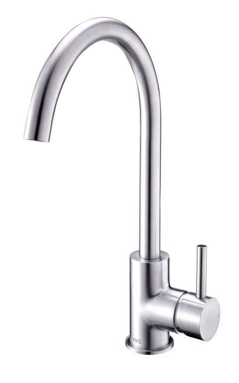 Indi Sink Mixer – Brushed Chrome
