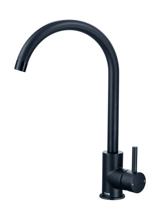 Indi Sink Mixer -Matte Black