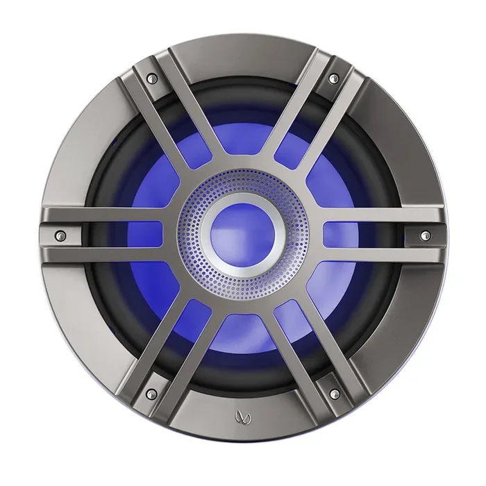 Infinity 10″ Marine RGB Kappa Series Speakers – Titanium/Gunmetal
