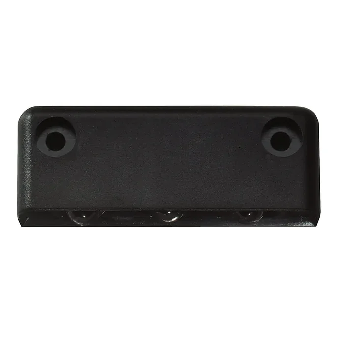 Innovative Lighting 3 LED Surface Mount Step Light – White w/Black Case