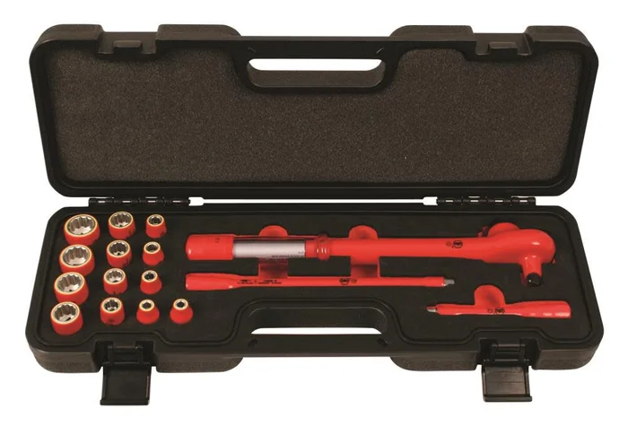 Insulated 3/8in Dr. Torque MM Socket Set – 5-50 Nm and 4-37 Ft./lbs. 30192
