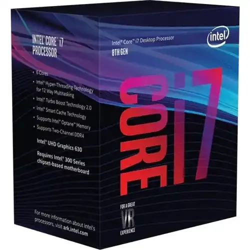 Intel-IMSourcing Intel Core i7 (8th Gen) i7-8700T Hexa-core (6 Core) 2.40 GHz Processor BX80684I78700T