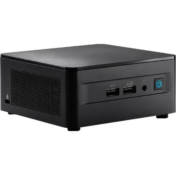 Intel NUC 12 Pro NUC12WSHi3 Barebone System – Mini PC – Socket BGA-1744 – Intel Core i3 12th Gen i3-1220P Deca-core (10 Core)