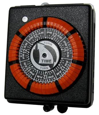 Intermatic 7 Day, 120V (Orange Trippers) | PB873MKZ