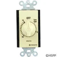 Intermatic In-Wall Interval Timer 15 Min DPST Internal Timer