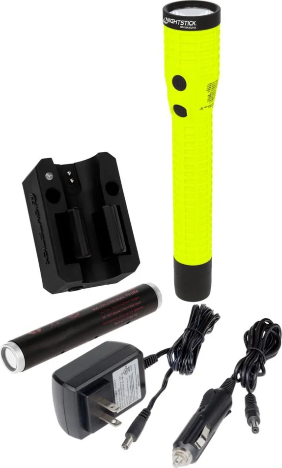 Intrinsically Safe Dual-Light Flashlight Rechargeable XPR-5542GMX