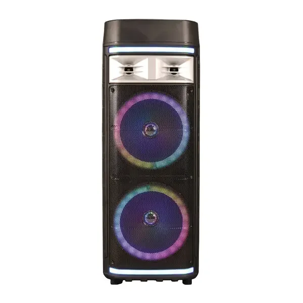 IQ Sound IQ-6612DJBT Bluetooth Portable Party System, True Wireless, with