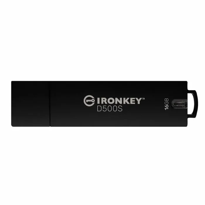 IronKey D500S 16GB USB 3.2 (Gen 1) Type A Flash Drive – 16 GB – USB 3.2 (Gen 1) Type A –