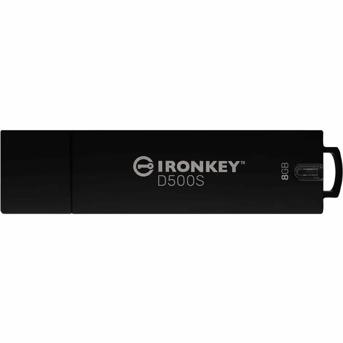 IronKey D500S 8GB USB 3.2 (Gen 1) Type A Flash Drive – 8 GB – USB 3.2 (Gen 1) Type A –