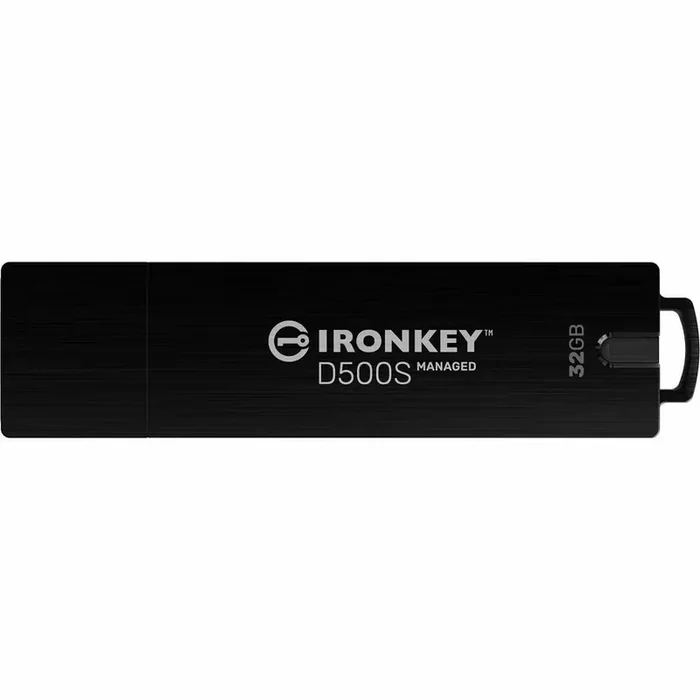 IronKey D500SM 32GB USB 3.2 (Gen 1) Type A Flash Drive – 32 GB – USB 3.2 (Gen 1) Type A –