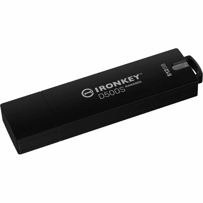 IronKey D500SM 512GB USB 3.2 (Gen 1) Type A Flash Drive – 512 GB – USB 3.2 (Gen 1) Type A
