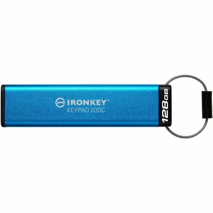 IronKey Keypad 200 16GB USB 3.2 (Gen 1) Type C Flash Drive – 16 GB – USB 3.1 (Gen 1) Type