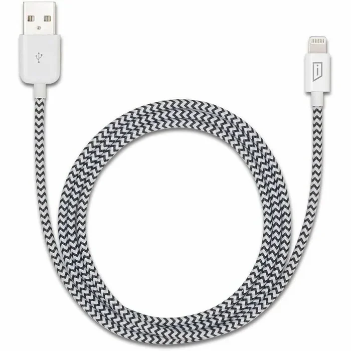 iStore Lightning Charge 4ft (1.2m) Marbled Woven Cable