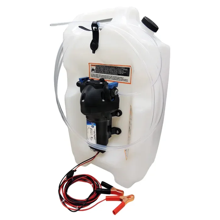 Jabsco Flat Tank Oil Changer System – 3-1/2 Gallon Tank – 12V