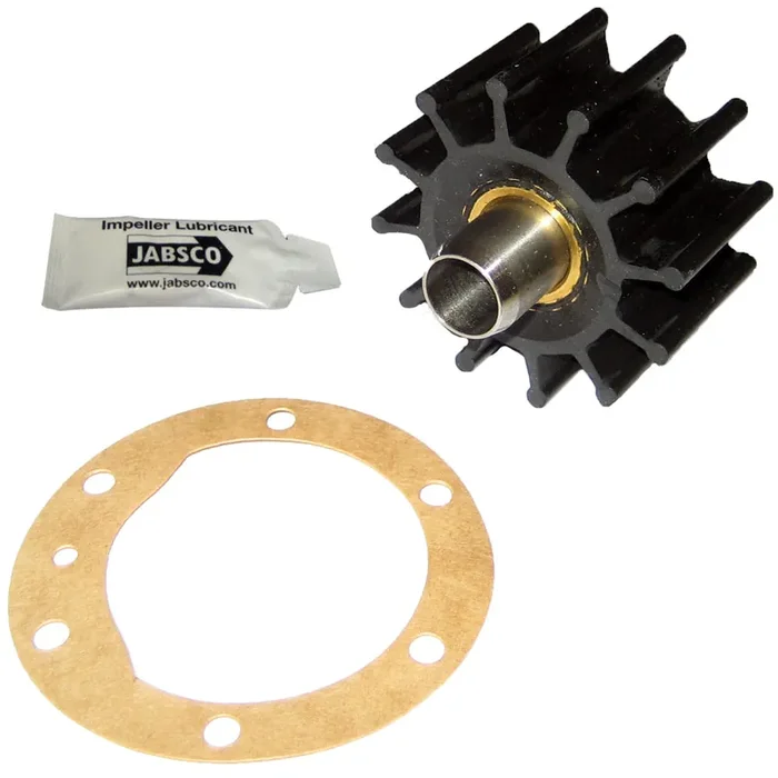 Jabsco Impeller Kit – 12 Blade – Nitrile – 2-¼” Diameter