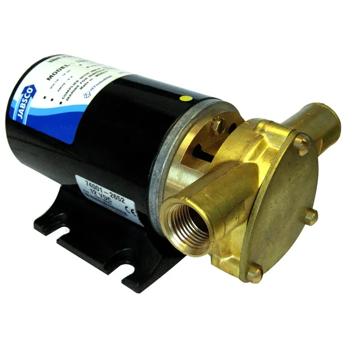 Jabsco Light Duty Vane Transfer Pump – 12v