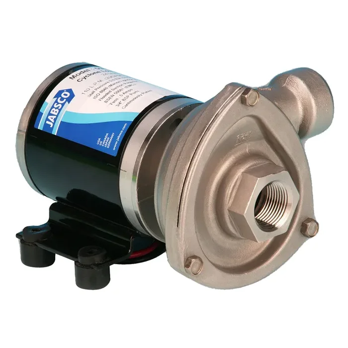 Jabsco Low Pressure Cyclone Centrifugal Pump – 24V