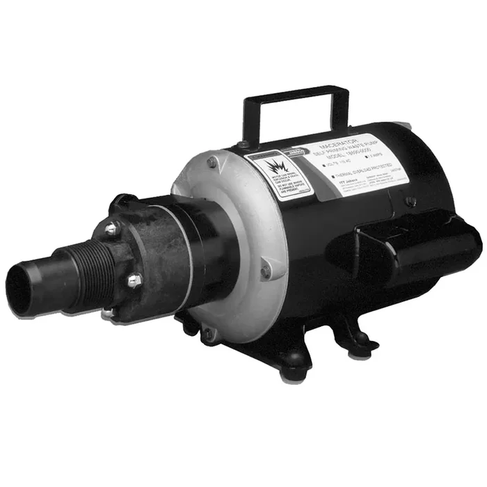 Jabsco Macerator Pump – 115V