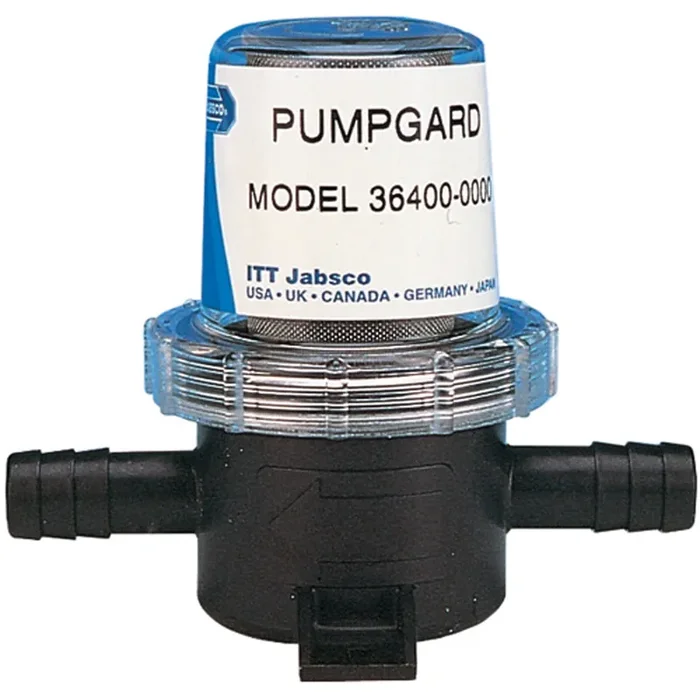 Jabsco Pumpguard In-Line Strainer – 1/2″ NPT