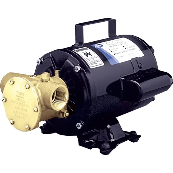 Jabsco Utility Pump w/Open Drip Proof Motor – 115V