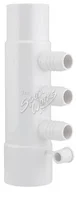 Jacuzzi® Spa Manifold Water 3 Port 1 Inch Barb JAC6541-131