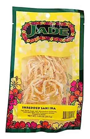 Jade Food Products Shredded Saki Ika