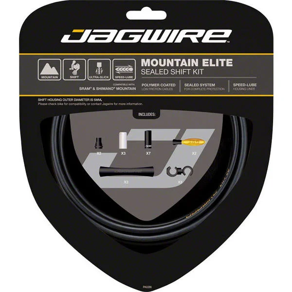 Jagwire Mountain Elite Sealed Shift Cable Kit