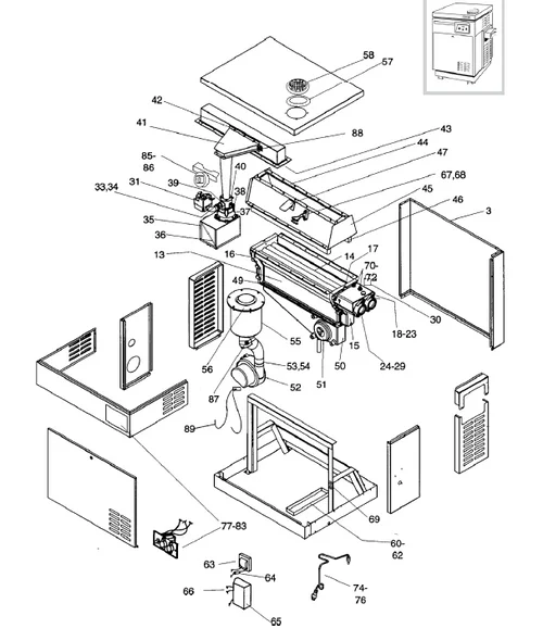 JANDY INLET/OUTLET HEADER HARDWARE KIT | R0319300