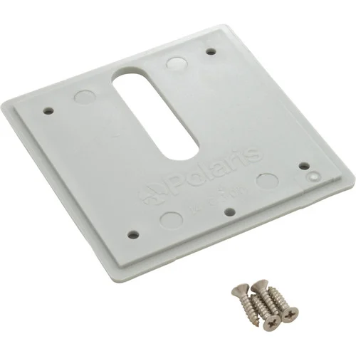 JANDY MINIJET COVER PLATE, SCREWS, DOVE GRAY | MJ6320