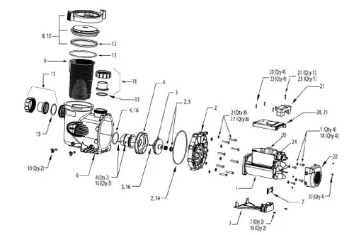 JANDY MOTOR HARDWARE | R0446700