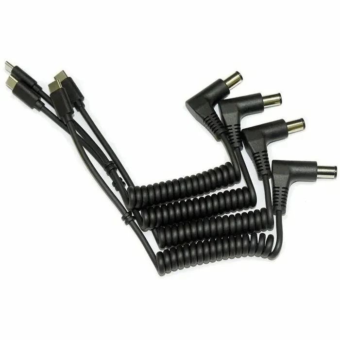 JAR Systems Coiled USB-C Emulator Charging Cables for Dell Devices – USB-C Data Transfer