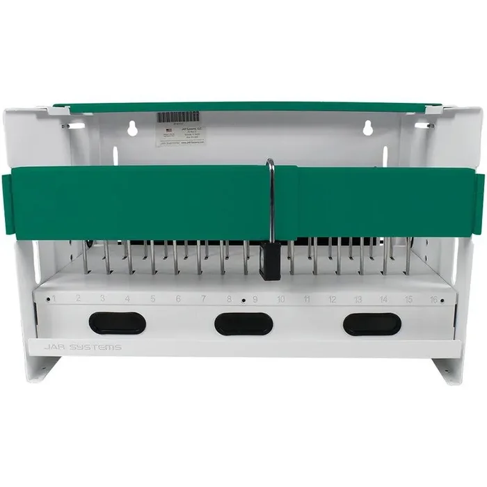 JAR Systems Essential 16 Charging Station – Green