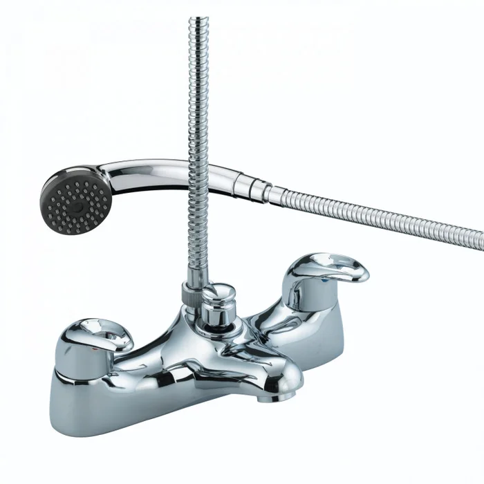 Java Bath Shower Mixer Eco8 Chrome