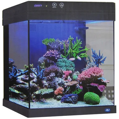 JBJ 15 gal. Cubey Aquarium – Black