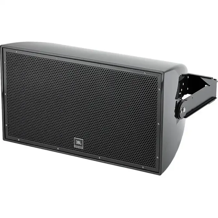 JBL Professional AW266-LS 2-way Outdoor Magnetic Mount Speaker – 400 W RMS – Black