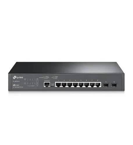 JetStream 8 Port Gigabit L2 Managed Swit TL-SG3210V3