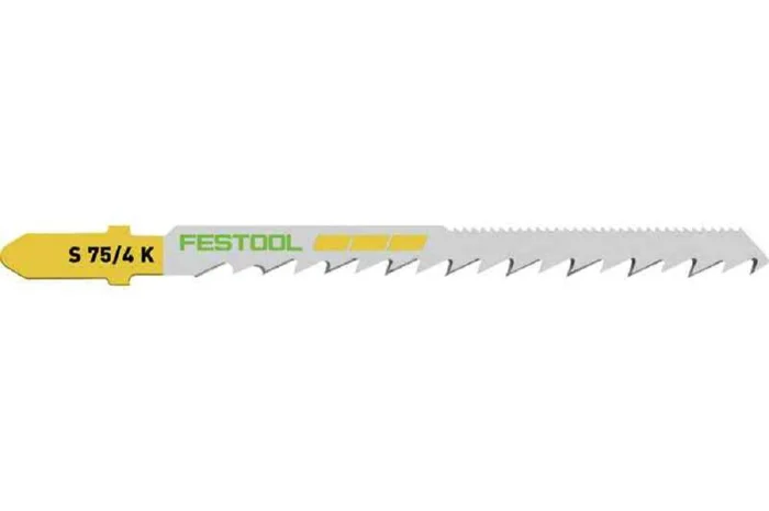 Jigsaw Blades S 75/4 K Scrolling Cut – Pack of 20 204266
