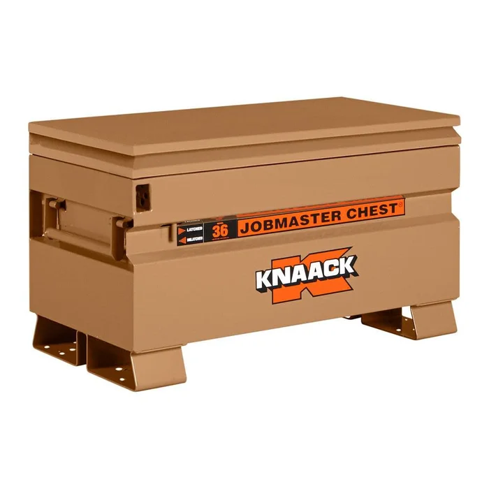 JOBMASTER Chest 19-in W x 36-in L x 21.5-in H Brown Steel Jobsite Box 36