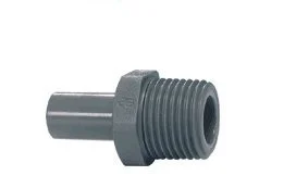 John Guest 1/4″ x 5/16″ Stem Adapter – Gray