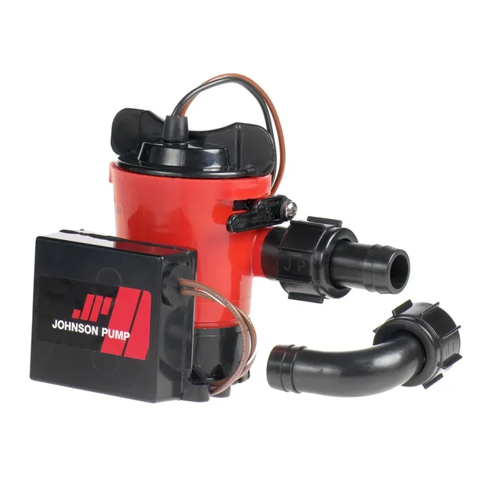 Johnson Pump 1000GPH Ultima Combo Pump 3/4″ Hose Dura Port